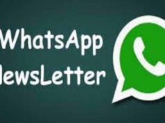 वॉट्सएप पर ही मिल जाएंगी ताजी खबरें, News letter Tool के साथ जल्द होगा पेश….