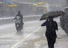 मध्य प्रदेश में मौसम का मिजाज बदला……….