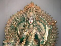 चैत्र नवरात्रि के छठे दिन देवी कात्यायनी की पूजा…………