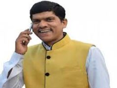 दुर्ग : भाजपा नेता ने घर में फांसी लगाकर की आत्महत्या………