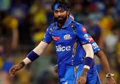 मुंबई इंडियंस के कप्तान हार्दिक पंड्या के खिलाफ मैच में हुई गलती के चलते 12 लाख रुपये का जुर्माना………..