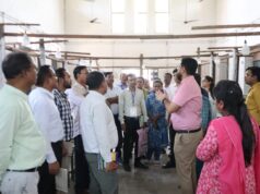 कोरिया : लोकसभा निर्वाचन 2024 – कलेक्टर व जिला निर्वाचन अधिकारी श्री विनय कुमार लंगेह ने लिया मतगणना केंद्र का लिया जायजा, मौके पर नोडल अधिकारियों को दिए आवश्यक निर्देश………….