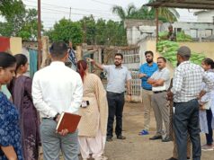 कोरिया : लोकसभा निर्वाचन 2024 – कलेक्टर श्री लंगेह व पुलिस अधीक्षक श्री परिहार ने मतगणना केंद्र का लिया जायजा…………