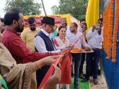 कोरिया : फ़ेकल स्लज ट्रीटमेंट प्लांट का विधायक श्री भईयालाल राजवाड़े ने किया लोकार्पण, शौचालय का नियमित उपयोग कर स्वच्छ भारत अभियान का सफल बनाएं – विधायक श्री राजवाड़ें………….