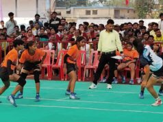 मध्यप्रदेश/नरसिंहपुर : 68 वीं राष्ट्रीय शालेय कबड्डी प्रतियोगिता में मंगलवार को हुए प्री र्क्वाटर मैच………….