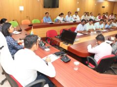 नरसिंहपुर/MP : उपराष्ट्रपति एवं मुख्यमंत्री के आगमन के तैयारियों की कलेक्टर ने ली समीक्षा बैठक, नरसिंहपुर में 26 मई से 28 मई तक तीन दिवसीय कृषि उद्योग समागम मेले का आयोजन…………