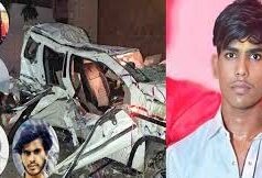 संभल/UP : दूल्हे की खुशी का दिन बन गया मौत का दिन, बोलेरो कार हादसे में 8 की मौत…………….