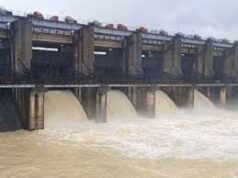 रायगढ़ में बाढ़ का खतरा : केलो डैम के 4 गेट खोले गए…………..