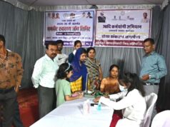 कोरिया/CG : श्रमवीरों के लिए स्वास्थ्य परीक्षण शिविर, 200 से अधिक श्रमिक हुए लाभान्वित………….