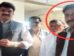 गुना/MP : जमीनी विवाद तांडव : दबंगों ने किसान को Mahindra Thar से कुचला, महिलाओं के कपड़े फाड़े — इलाके में गुस्सा फैल गया……….