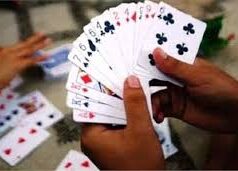 तमनार/जशपुर/CG : दीपावली के मौके पर जुआ खेलते 6 गिरफ्तार, 2,350 रुपये और 52 पत्ती तास जब्त…………