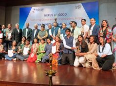 एमसीबी/CG : डीएफओ मनेंद्रगढ़ मनीष कश्यप “Nexus of Good“ अवॉर्ड्स से सम्मानित, गोंडवाना मरीन फॉसिल पार्क को राष्ट्रीय स्तर पर मिली नई पहचान…………..