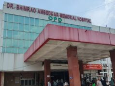 रायपुर/CG : मानवता शर्मसार – ‘मेकाहारा अस्पताल’ के गेट पर नवजात का शव मिला — आरोपी भागा, सवाल खड़े!…………