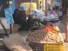 चिरमिरी/MCB/CG : अवैध कब्ज़ों की मार से जूझती निगम चिरमिरी की मुख्य मंडी…………..