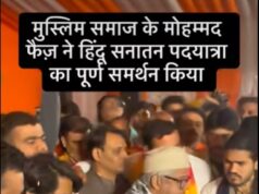 दिल्ली से वृन्दावन पदयात्रा को लेकर सामाजिक चिंताएँ और अफवाहों पर मचा बवाल ?………….