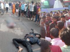 जांजगीर-चांपा/CG : दर्दनाक सड़क हादसा — कैप्सूल वाहन की टक्कर से छात्र की मौत, साथी गंभीर…………