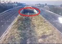 दिल्ली–मुंबई एक्सप्रेसवे पर भीषण हादसा : तेज रफ्तार XUV खाई में गिरी, मुंबई और वडोदरा के पाँच लोगों की मौत………….