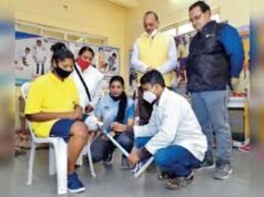 मनेन्द्रगढ़/CG : नि:शुल्क कृत्रिम अंग प्रत्यारोपण शिविर — विकलांग जनों को मिलेगा नया जीवन…………