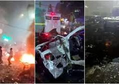 दिल्ली : लाल किला मेट्रो स्टेशन के पास कार में धमाका, 10 की मौत, 25 से अधिक घायल…………