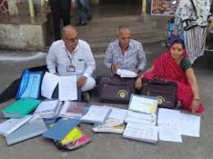 रतलाम/MP : बजट-हंगामा — निगम सम्मेलन पर जनता का उबाल, ‘टैक्स बम’ फोड़ा गया!……….