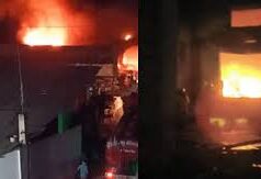 इंदौर/MP : दिल दहला देने वाला हादसा : राऊ के पास गोदाम में भीषण आग, दो महिलाओं की दर्दनाक मौत!………….