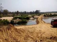 कोरिया/CG : चिरमी नदी से अवैध रेत खनन जारी, ग्रामीण और मीडिया ने किया उजागर………..