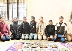 बलरामपुर/CG : नकाबपोश चोरों का बड़ा वारदात, पुलिस ने 50 लाख की संपत्ति बरामद की…………